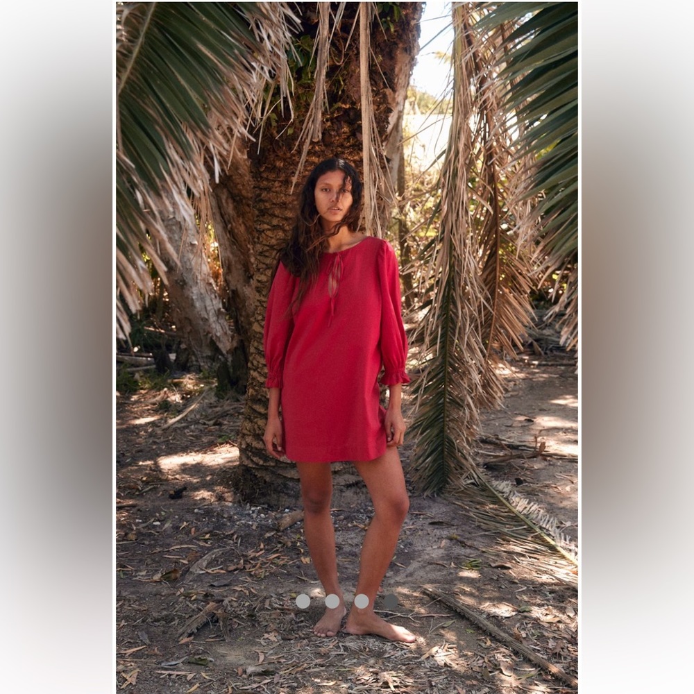 Free People 🌹Mio Mini Dress New With Tags💎